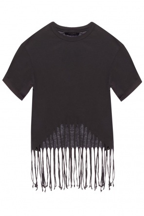 'tami' fringed t-shirt, zdjęcie 1 'tami' fringed t-shirt od AllSaints